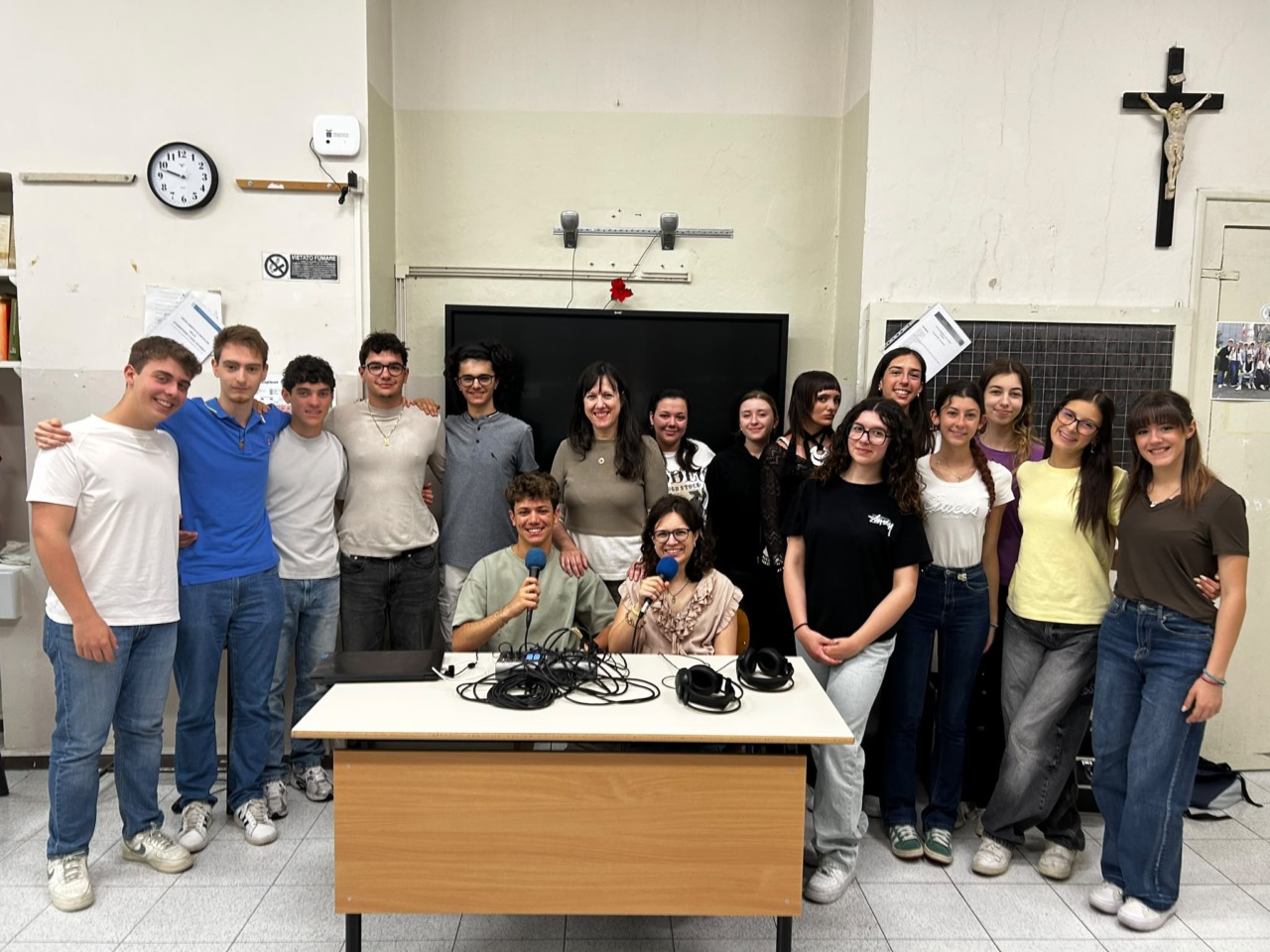 Il podcast sull’amore degli studenti del Liceo Classico in onda su Radio 6023
