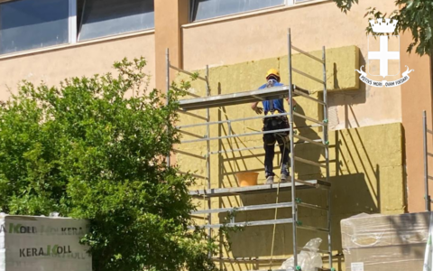 Al via gli interventi di riqualificazione, a Vercelli, nelle scuole Rodari e Regina Pacis
