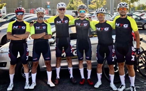 Myg Team Vercelli protagonista a Oropa e allo Stelvio nel weekend del 12 luglio