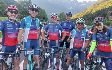 E’ il tempo delle grandi montagne per il Velo Club Vercelli