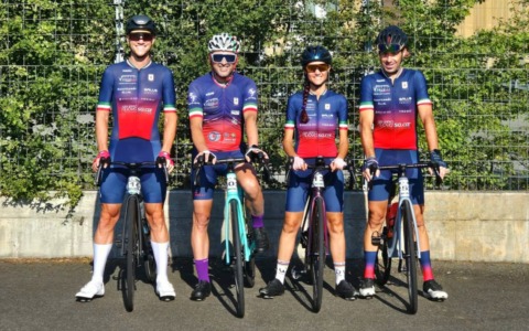 Weekend intenso per il Velo Club Vercelli tra Dolomiti, colline e salite