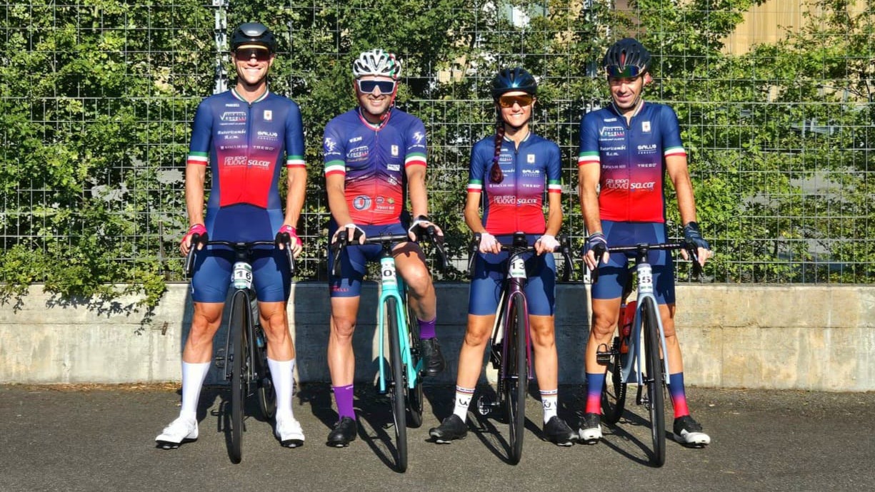 Weekend intenso per il Velo Club Vercelli tra Dolomiti, colline e salite