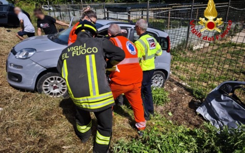 Incidente tra Borgo Vercelli e Villata: due anziani ricoverati in codice rosso e giallo