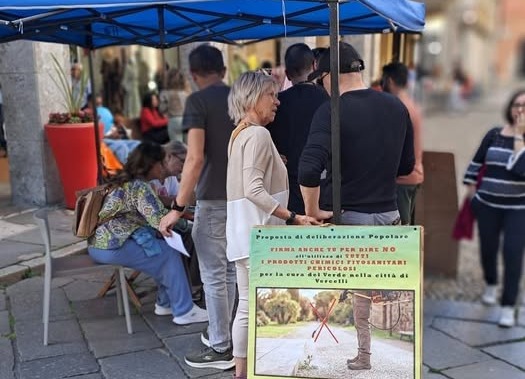 Sabato e domenica raccolta firme per mettere al bando i diserbanti in città