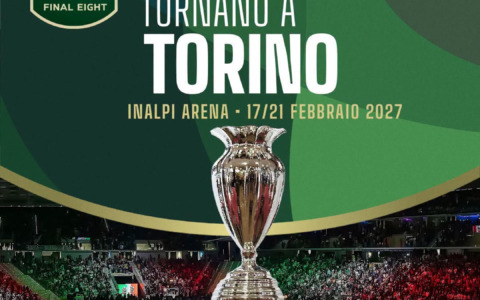 Torino e il grande basket: la Coppa Italia resta all’Inalpi Arena