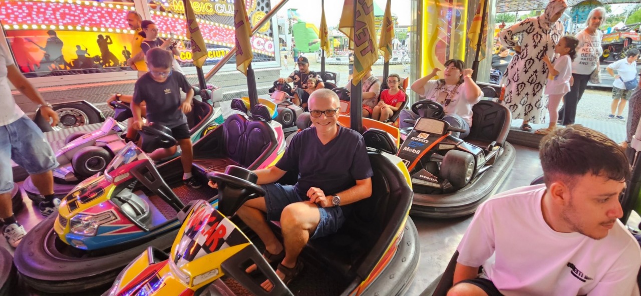 Lunedì appuntamento al luna park per i bambini (e ragazzi) con disabilità