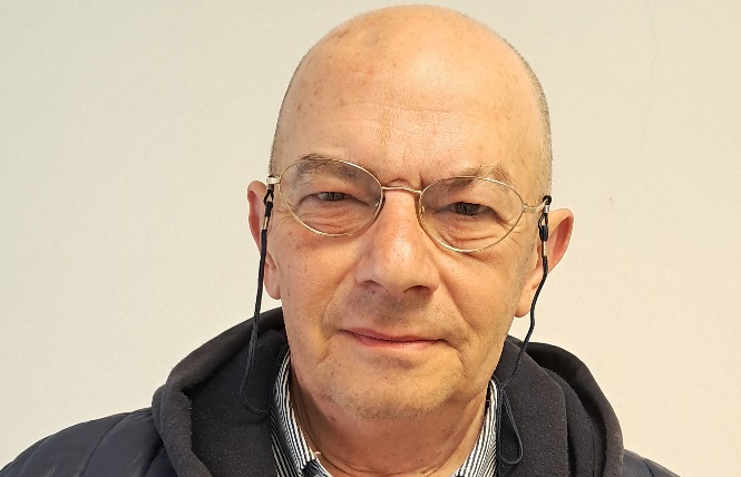 Marco Gabotto ha donato a Casale i libri che ha scritto