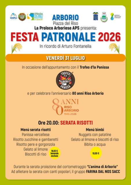 arborio patronale