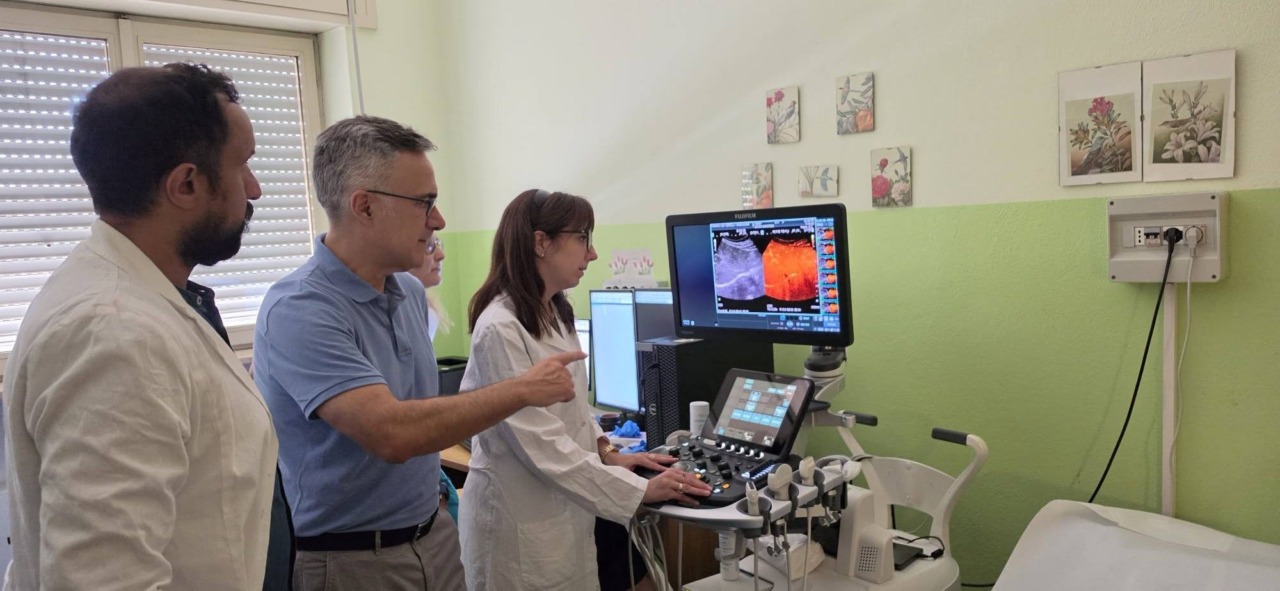 Specialisti del Sant’Andrea al congresso internazionale di Radiologia a Manchester