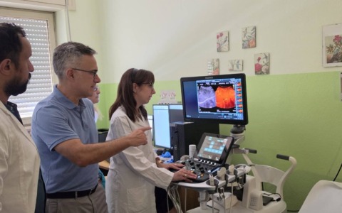 Specialisti del Sant’Andrea al congresso internazionale di Radiologia a Manchester