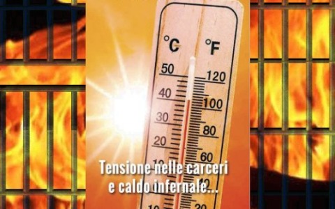 “Detenuti allo stremo per le ondate di calore”: Alleanza Verdi Sinistra vuole lo stato di emergenza