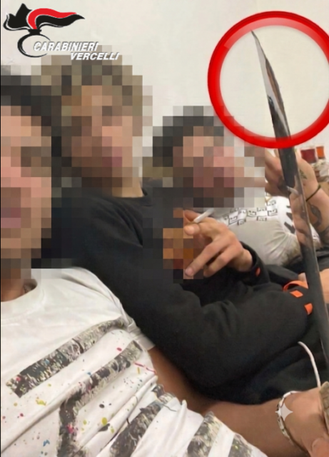 Tre maranza da Torino a Crescentino per una rapina aggravata