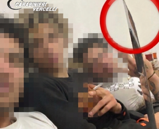 Tre maranza da Torino a Crescentino per una rapina aggravata