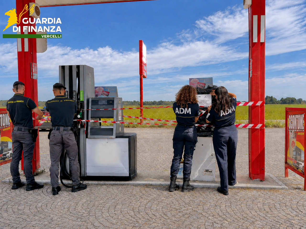 Lucchetti agli impianti e addio licenza: chiuso benzinaio di Vercelli