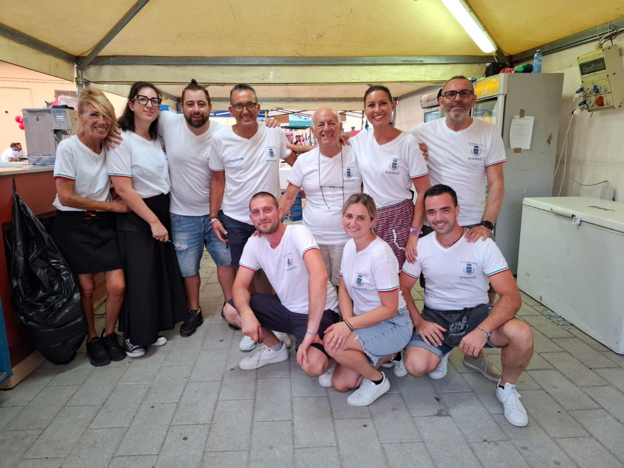 FESTE D’ESTATE: A Ronsecco ancora baldoria per San Lorenzo