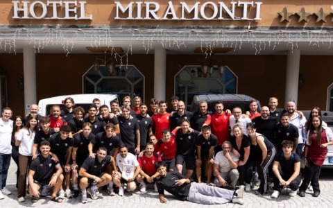 Pro Vercelli, terminato il ritiro estivo in Valle d’Aosta: la ripresa degli allenamenti sarà al Piola