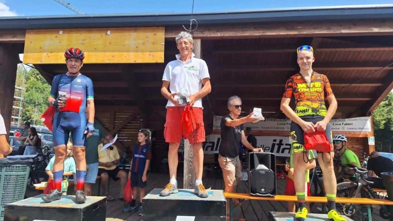 Velo Club Vercelli: Massimo Bussa “argento vivo” in Valle Antrona