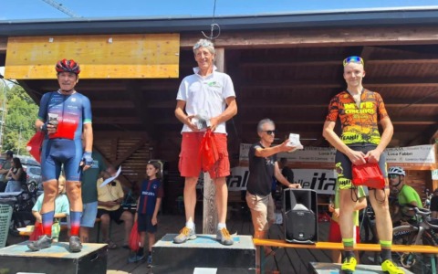 Velo Club Vercelli: Massimo Bussa “argento vivo” in Valle Antrona