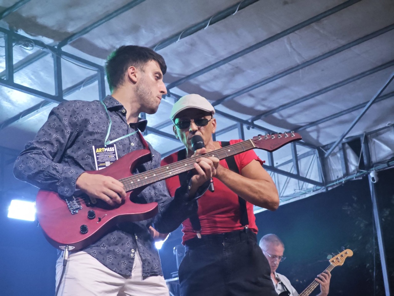 La vercellese Svalutation Band strega l’Emilia: che successo ad “Agosto con noi”!