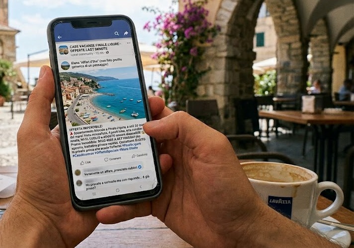 La casa vacanze a Finale Ligure è una volgarissima truffa: estate rovinata per una coppia vercellese