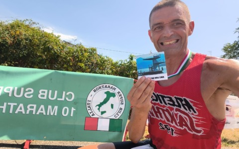 Angelo Cappuccio non si ferma: 3 maratone in 3 giorni sul Lago d’Orta
