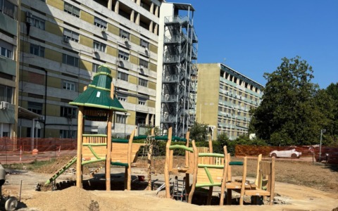 Micronido Ospedale Sant’Andrea: partiti i lavori di restyling