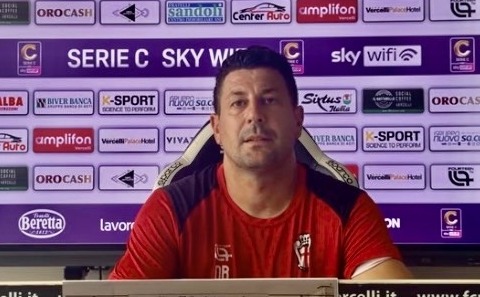Pro Vercelli, Bonera: “Con l’Arzignano ultimi 2 anni disastrosi. Mercato? Io aspetto…”