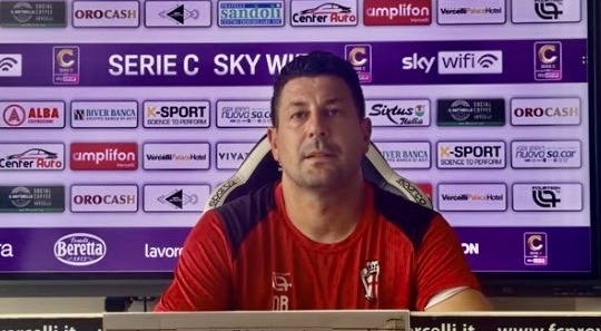 Pro Vercelli, Bonera: “Con l’Arzignano ultimi 2 anni disastrosi. Mercato? Io aspetto…”