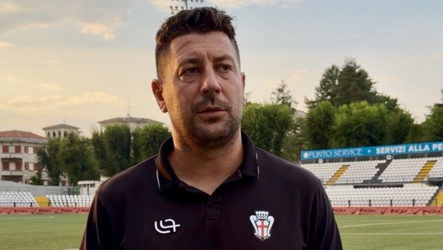 Pro Vercelli: 4-0 al Saluzzo nell’ultima amichevole estiva. Bonera: “Continui progressi”