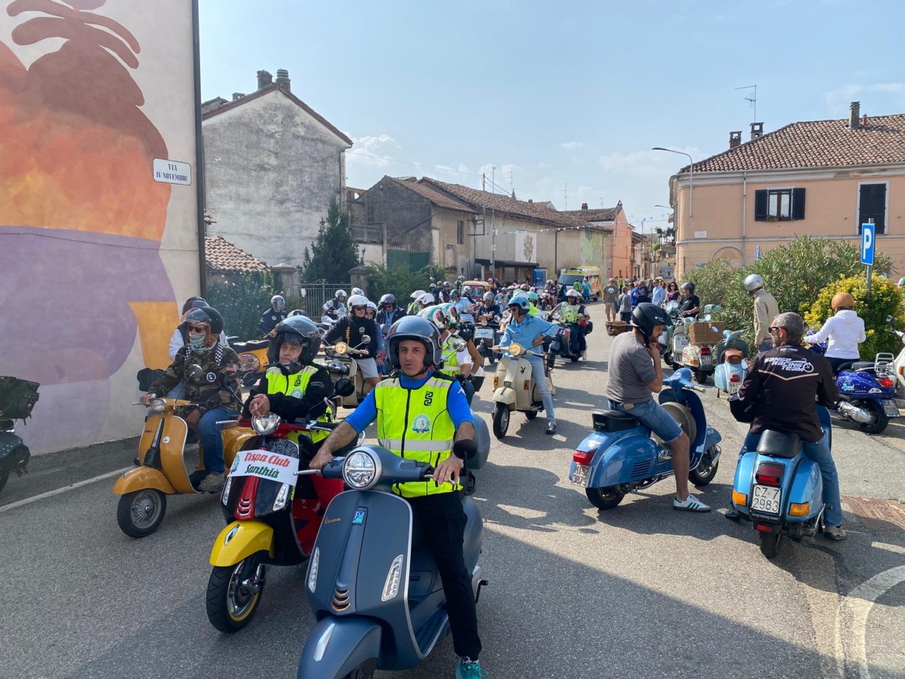 Rive: successo del Vesparaduno e della Patronale
