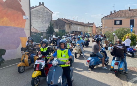 Rive: successo del Vesparaduno e della Patronale