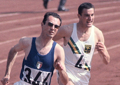 Il 3 settembre del 1960 Berruti vinse la Medaglia d’Oro ai Giochi di Roma