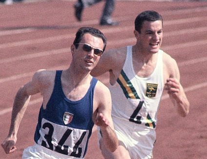 Il 3 settembre del 1960 Berruti vinse la Medaglia d’Oro ai Giochi di Roma