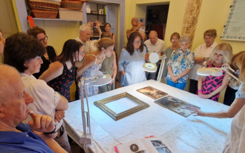 Museo Borgogna, primo semestre da record: visitatori anche dalla Tailandia