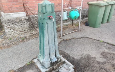 Cimitero: fontanelle senz’acqua per un guasto. Si erano dimenticati di avvisare…