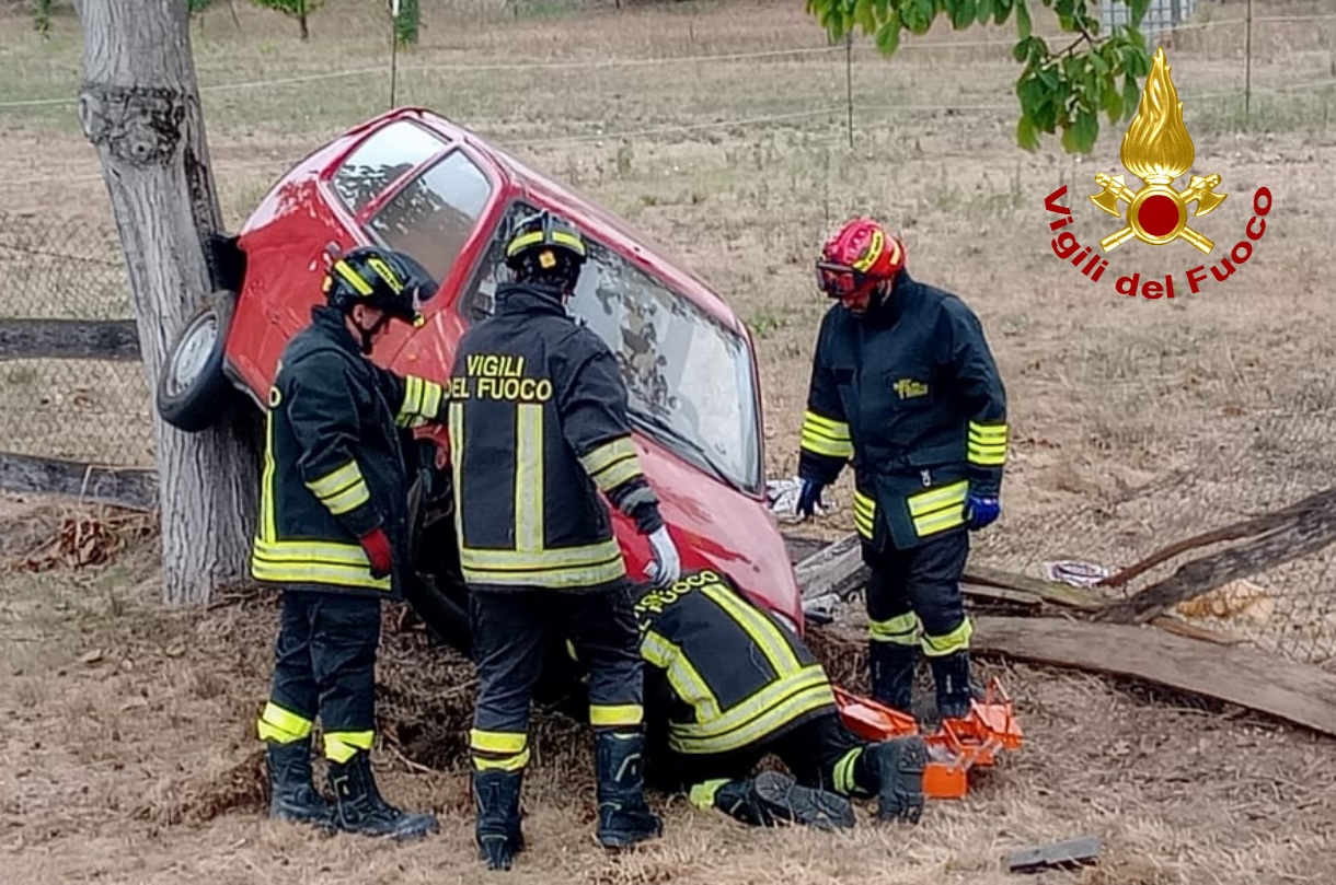 Incidente in auto: donna di 80 anni elitrasportata a CTO di Torino