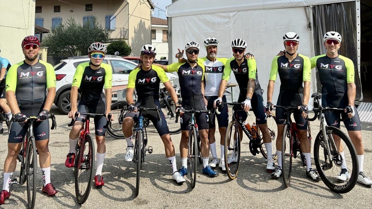 GP Moncrivello: Team Myg Vercelli ancora protagonista per numero e compattezza