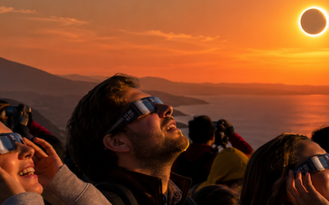 Stasera l’eclissi di sole. Nel Vercellese la vedremo dopo le 19,30