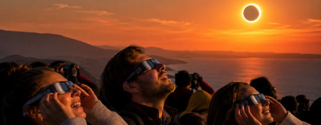 Stasera l’eclissi di sole. Nel Vercellese la vedremo dopo le 19,30
