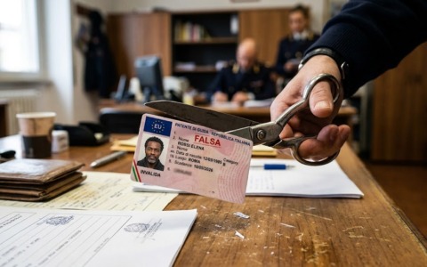 Beccato con la patente falsa, dà l’esame ma tenta di fregare la Motorizzazione: immigrato nei guai