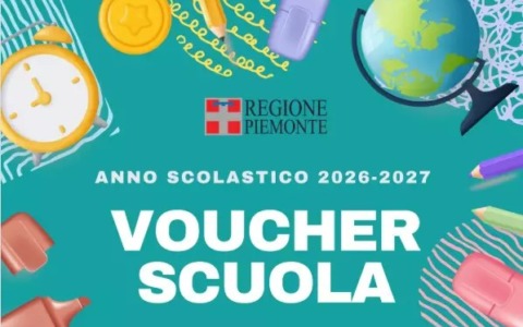 Scuola: la Regione sostiene 3.130 famiglie vercellesi per libri, materiali didattici e trasporto