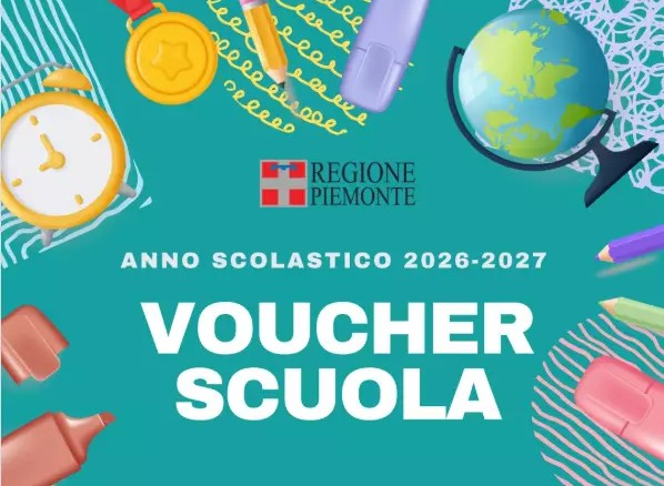 Scuola: la Regione sostiene 3.130 famiglie vercellesi per libri, materiali didattici e trasporto