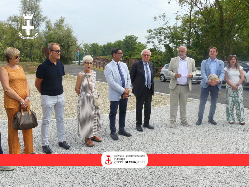 Inaugurato il centro sportivo di via Olcenengo