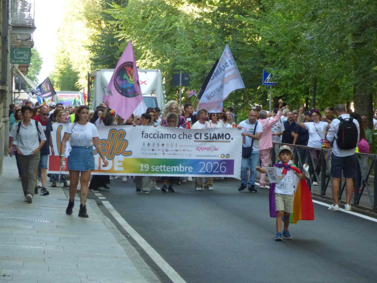 Vercelli Pride 2026: il diritto di essere felici e liberi