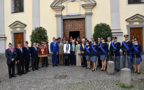 La Polizia di Vercelli ha celebrato il patrono San Michele Arcangelo