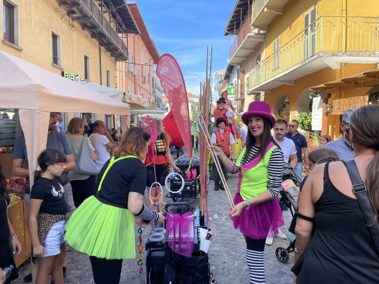 LUVA: da venerdì a domenica a Gattinara la spettacolare Festa dell’Uva