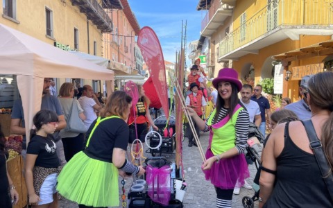 LUVA: da venerdì a domenica a Gattinara la spettacolare Festa dell’Uva