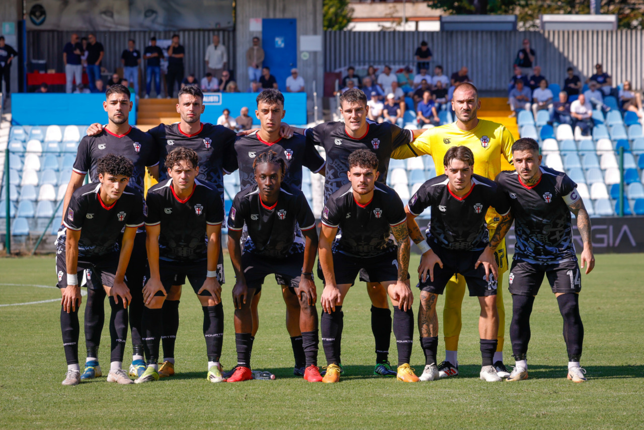 Brodino al sapore di Gorgonzola: la raddrizza Sow: Giana Erminio-Pro Vercelli 1-1