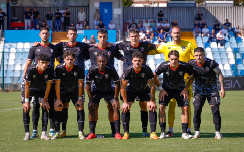 Brodino al sapore di Gorgonzola: la raddrizza Sow: Giana Erminio-Pro Vercelli 1-1