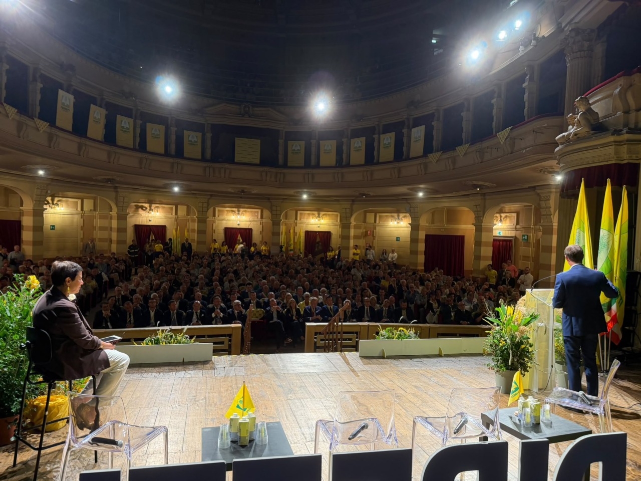Coldiretti e Risò: in 800 da tutto il Piemonte a Vercelli per dire stop al riso asiatico